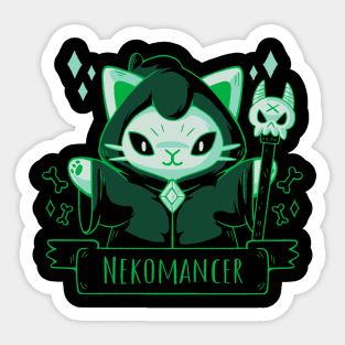 Nekomancer Sticker